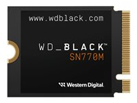 WD_BLACK SN770M WDS100T3X0G - SSD - 1 To - lecteur de jeux mobiles - interne - M.2 2230 - PCIe 4.0 x4 (NVMe) WDS100T3X0G
