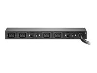 APC Basic Rack PDU AP6032A - Unité de distribution secteur ( montage en rack ) - CA 200-240 V - entrée : IEC 60309 32A - connecteurs de sortie : 4 ( IEC 60320 C19 16A ) - 3.65 m AP6032A