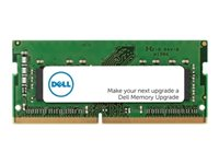 Dell 2RX8 - DDR5 - module - 32 Go - SO DIMM 262 broches - 5600 MHz - 1.1 V - mémoire sans tampon - ECC - Mise à niveau - pour Precision 7680, 7780 AC774052