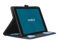 Mobilis ACTIV Pack - Étui à rabat pour tablette - TFP 4.0 - noir - pour Lenovo Tab P11 Pro ZA7C, ZA7D (11.5 "), ZA7K (11.5 "), ZA8L (11.5 "), ZA8M (11.5 ") 051055