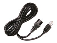 HPE - Câble d'alimentation - power IEC 60320 C13 pour AS/NZS 3112 (M) - CA 250 V - 10 A - 2.5 m - Australie, Nouvelle-Zélande - pour HPE MSL2024, MSL4048, SN6610C 32; Apollo 4510 Gen9; ProLiant XL290n Gen10 AF569A