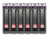 HPE Midline - Disque dur - 8 To - échangeable à chaud - 3.5" LFF - SAS 12Gb/s - 7200 tours/min (pack de 6) - pour Modular Smart Array 2060 10GbE iSCSI LFF Storage, 2060 12Gb SAS LFF Storage, 2060 16Gb Fibre Channel LFF Storage, 2060 SAS 12G 2U 12-disk LFF Drive Enclosure, 2062 10GbE iSCSI LFF Storage, 2062 12Gb SAS LFF Storage, 2062 16Gb Fibre Channel LFF Storage R0Q69A