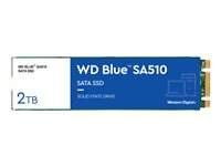 WD Blue SA510 - SSD - 2 To - interne - M.2 2280 - SATA 6Gb/s WDS200T3B0B