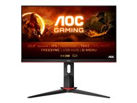 AOC Gaming 24G2U5/BK - écran LED - Full HD (1080p) - 23.8" 24G2U5/BK