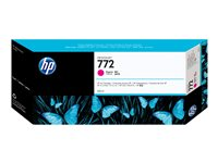 HP 772 - 300 ml - magenta - original - DesignJet - cartouche d'encre - pour DesignJet HD Pro MFP, SD Pro MFP, Z5200 PostScript, Z5400 PostScript ePrinter CN629A