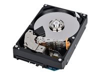 Toshiba MG08-D Series MG08SDA800A - Disque dur - 8 To - interne - 3.5" - SAS 12Gb/s - 7200 tours/min - mémoire tampon : 256 Mo MG08SDA800A