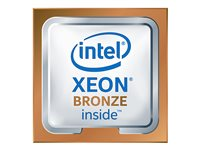 Intel Xeon Bronze 3204 - 1.9 GHz - 6 cœurs - 6 fils - 8.25 Mo cache - LGA3647 Socket - OEM CD8069503956700