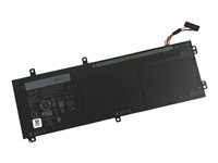 DLH - Batterie de portable (équivalent à : Dell RRCGW, Dell 0RRCGW, Dell M7R96, Dell 0M7R96) - Lithium Ion - 4910 mAh - 56 Wh - pour Dell Precision 5510; XPS 15 9550 DWXL2847-B056Y2