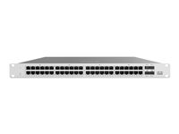 Cisco Meraki Cloud Managed MS125-48 - Commutateur - Géré - 48 x 10/100/1000 + 4 x 10 Gigabit SFP+ - de bureau, fixation murale MS125-48-HW