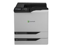 Lexmark CS820dte - imprimante - couleur - laser 21K0180