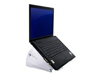 Neomounts NSNOTEBOOK300 - Pied - pour ordinateur portable - acrylique - clair - Taille d'écran : 10"-22" NSNOTEBOOK300