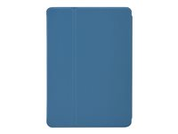 Case Logic SnapView - Étui à rabat pour tablette - polyuréthane, polycarbonate - noir minuit - 9.7" - pour Samsung Galaxy Tab S3 CSGE2189 MIDNIGHT