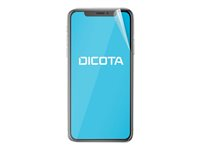 DICOTA Anti-glare Filter - Protection d'écran pour téléphone portable - film - transparent - pour Apple iPhone X D31455