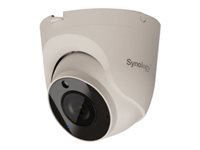 Synology TC500 - Caméra de surveillance réseau - panoramique / inclinaison - tourelle - Etanche - couleur (Jour et nuit) - 2880 x 1620 - Focale fixe - audio - LAN 10/100 - Conformité TAA TC500