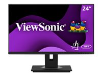ViewSonic VG2456 - écran LED - Full HD (1080p) - 24" - avec Gigabit Ethernet intégré VG2456
