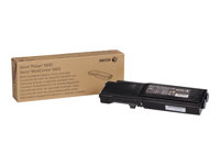 Xerox Phaser 6600 - Noir - original - cartouche de toner - pour Phaser 6600; WorkCentre 6605 106R02248