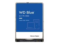 WD Blue WD5000LPZX - Disque dur - 500 Go - interne - 2.5" - SATA 6Gb/s - 5400 tours/min - mémoire tampon : 128 Mo WD5000LPZX