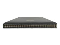HPE Aruba CX 10000-48Y6C - Commutateur - C3 - Géré - 48 x 1/10/25 Gigabit Ethernet SFP / SFP+ / SFP28 + 6 x 40/100 Gigabit QSFP+ / QSFP28 - flux d'air de l'arrière vers l'avant - Montable sur rack R8P14A#ABB