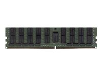 Dataram Value Memory - DDR4 - module - 64 Go - module LRDIMM 288 broches - 2400 MHz / PC4-19200 - CL17 - 1.2 V - Load-Reduced - ECC DVM24L4T4/64GB