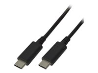 MCL - Câble USB - 24 pin USB-C (M) pour 24 pin USB-C (M) - USB 2.0 - 1 m - connecteurs réversibles MC922-1C/CE-1M