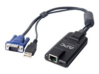 APC Server Module - Rallonge KVM - USB - Conformité TAA - pour KVM 2G Enterprise Analog, Enterprise Digital/IP KVM-USB