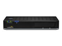 Cradlepoint E300 Series Enterprise Router E300-5GB - - routeur sans fil - - WWAN - 10GbE - Wi-Fi 6 - Bi-bande - 3G, 4G, 5G - fixation murale - avec 1 an de NetCloud Enterprise Branch Essentials et Advanced Plans BFA1-03005GB-GM