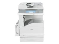 Lexmark X862de 3 - imprimante multifonctions - Noir et blanc 19Z0191