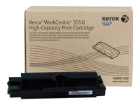 Xerox WorkCentre 3550 - Haute capacité - noir - original - cartouche de toner - pour WorkCentre 3550, 3550V_XC, 3550X, 3550XT, 3550XTS 106R01530