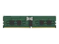Kingston - DDR5 - module - 16 Go - DIMM 288 broches - 4800 MHz / PC5-38400 - CL40 - 1.1 V - mémoire enregistré - ECC KTD-PE548S8-16G