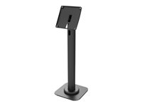Compulocks Rise VESA Counter Top Kiosk 24" Black - Pied - pour tablette - Interface de montage : 100 x 100 mm - fixation sur poteau TCDP03