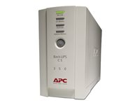 APC Back-UPS CS 350 - Onduleur - CA 120 V - 210 Watt - 350 VA - USB - connecteurs de sortie : 6 - beige BK350