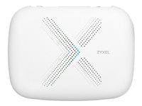 Zyxel Multy X WSQ50 - - système Wi-Fi - (3 routeurs) - maillage - Wi-Fi 5 - Bluetooth - Tri-bande WSQ50-EU0301F