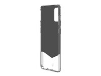Force Case Pure - Coque de protection pour téléphone portable - élastomère thermoplastique (TPE), polyuréthanne thermoplastique (TPU) - transparent - pour Samsung Galaxy A71 FCPUREGA71T