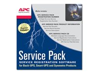 APC Extended Warranty (Renewal or High Volume) - Contrat de maintenance prolongé - 1 année - pour P/N: AP6201CH, AP6221CH, AP6351CH, AP6451CH, AP6453CH, KVM-DVIVMCAC, KVM-HDMIVMCAC WBEXTWAR1YR-AC-01