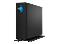 LaCie d2 Professional STHA18000800 - Disque dur - 18 To - externe (de bureau) - USB 3.1 Gen 2 (USB-C connecteur) - avec Seagate Rescue Data Recovery STHA18000800