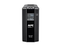 APC Back-UPS Pro BR900MI - Onduleur - CA 230 V - 540 Watt - 900 VA - USB - connecteurs de sortie : 6 - noir BR900MI