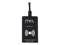 MCL Samar Induction adapter - Récepteur pour chargement sans fil - 5 Watt - 700 mA ACC-IND/H