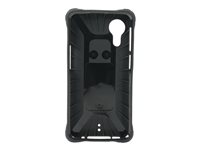 Mobilis PROTECH - Pack - coque de protection pour téléphone portable - noir 054013
