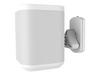Neomounts NM-WS130 - Support - pleine action - pour haut-parleur(s) - blanc - montable sur mur - pour Sonos PLAY:1, PLAY:3 NM-WS130WHITE