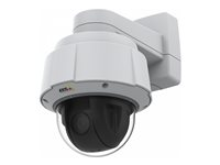 AXIS Q60 Series Q6075-E 50 Hz - Caméra de surveillance réseau - PIZ - dôme - extérieur - à l'épreuve du vandalisme / résistant aux intempéries - couleur (Jour et nuit) - 1920 x 1080 - 1080p - diaphragme automatique - LAN 10/100 - MJPEG, H.264, AVC, HEVC, H.265, MPEG-4 Part 10, MPEG-H Part 2 - High PoE 01751-301