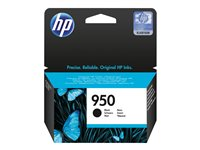 HP 950 - Noir - original - cartouche d'encre - pour Officejet Pro 251dw, 276dw, 8100, 8600, 8610, 8620, 8630 CN049AE#BGX