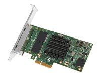 Intel Ethernet Server Adapter I350-T4 - Adaptateur réseau - PCIe 2.1 x4 profil bas - Gigabit Ethernet x 4 I350T4V2