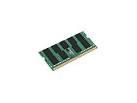 Kingston - DDR4 - module - 32 Go - SO DIMM 260 broches - 2666 MHz / PC4-21300 - CL19 - 1.2 V - mémoire sans tampon - ECC - pour HP Workstation Z2 Mini G4 Entry, Z2 Mini G4 High Performance, Z2 Mini G4 Performance KTH-PN426E/32G