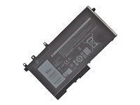 DLH - Batterie de portable (équivalent à : Dell D4CMT, Dell 3DDDG, Dell 03DDDG, Dell 93FTF, Dell 83XPC, Dell DJWGP, Dell 45N3J, Dell RRJDX, Dell 093FTF) - Lithium Ion - 4200 mAh - 48 Wh - pour Dell Latitude 5280, 5290, 5480, 5490, 5491, 5495, 5580, 5590, 5591 DWXL3827-B048Q3