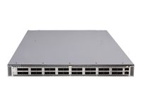 HPE Networking Comware 5960 32 Port 400G QSFP-DD Data Center Switch - Commutateur - montage horizontal en surface uniquement - C4 - Géré - 32 x 400 Gigabit QSFP-DD + 2 x 1 Gigabit / 10 Gigabit SFP+ - flux d'air de l'avant vers l'arrière - Montable sur rack R9Y13A