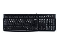 Logitech K120 - Clavier - USB - Disposition R-U 920-002524