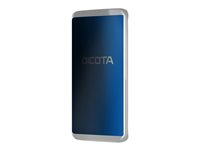 DICOTA - Protection d'écran pour téléphone portable - film - avec filtre de confidentialité - 4 voies - adhésif - noir - pour Apple iPhone 15 D70738
