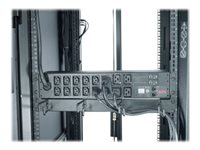 RACK PDU, METERED, 2U, 32A, 230V, (12) C13 & (4) C19 AP7822B