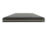 HPE Aruba CX 10000-48Y6C - Commutateur - C3 - Géré - 48 x 1/10/25 Gigabit Ethernet SFP / SFP+ / SFP28 + 6 x 40/100 Gigabit QSFP+ / QSFP28 - flux d'air de l'arrière vers l'avant - Montable sur rack R8P14A