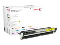 Xerox - Jaune - compatible - cartouche de toner (alternative pour : HP CE312A) - pour HP Color LaserJet Pro CP1025; LaserJet Pro MFP M175; TopShot LaserJet Pro M275 106R02259